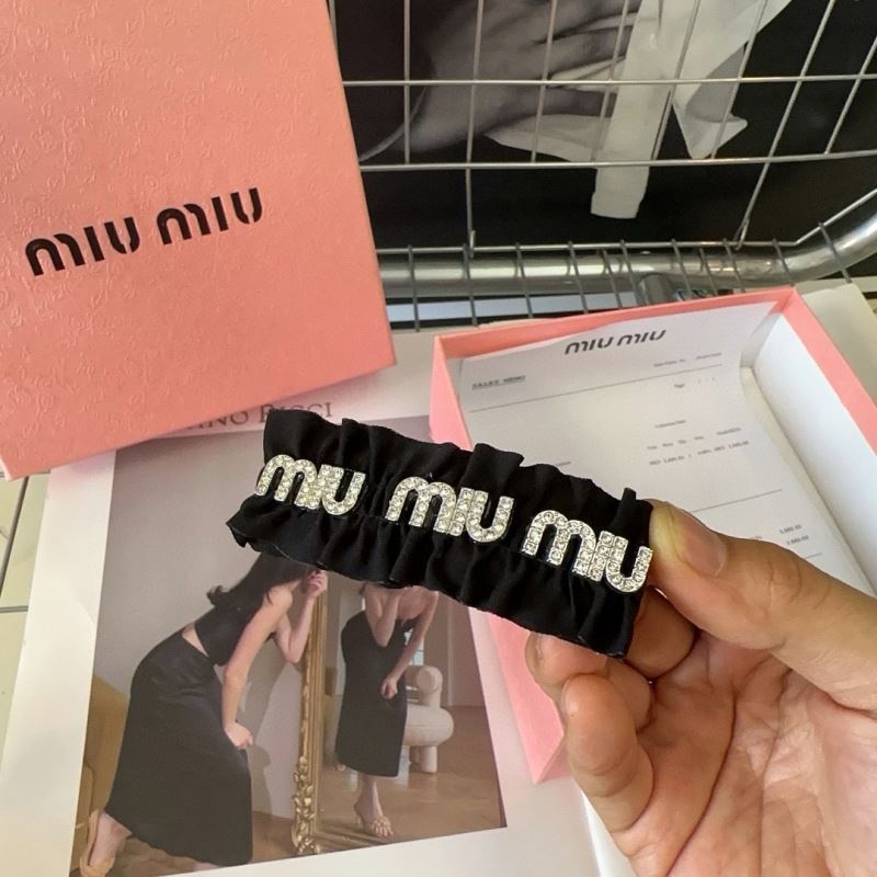 Miu Miu Hair Hoop